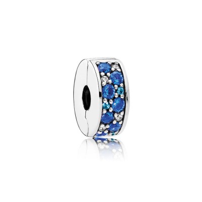 Pandora Mosaic Shining Elegance, Multi-Colored Crystals & Clear CZ