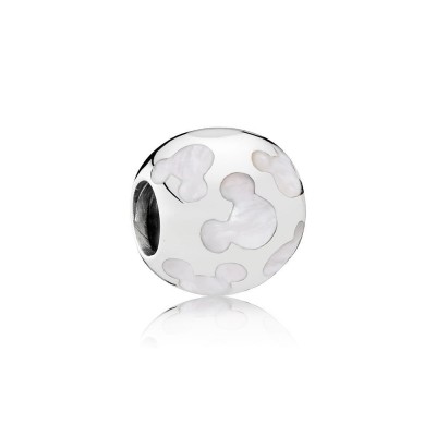 Pandora Disney Pearlescent Mickey Silhouettes Charm