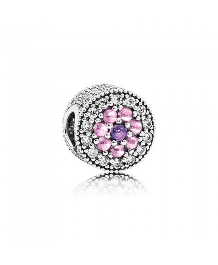 Pandora Dazzling Floral, Multi-Colored CZ