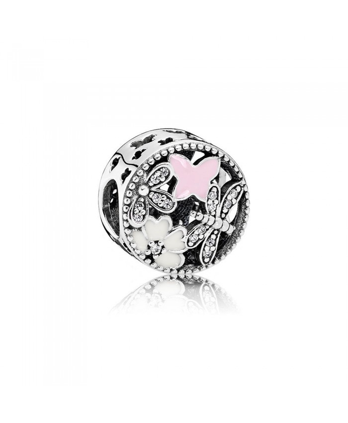 Pandora Springtime, Mixed Enamels & Clear CZ