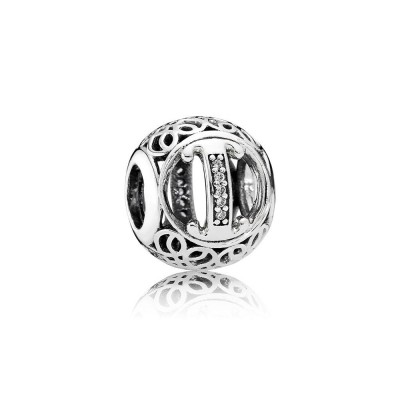 Pandora Vintage I, Clear CZ