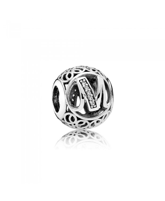 Pandora Vintage M, Clear CZ