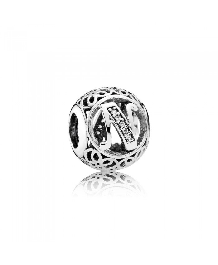 Pandora Vintage N, Clear CZ