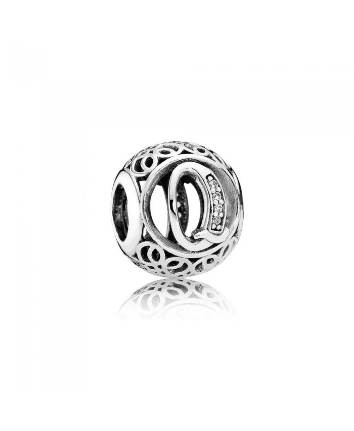 Pandora Vintage Q, Clear CZ