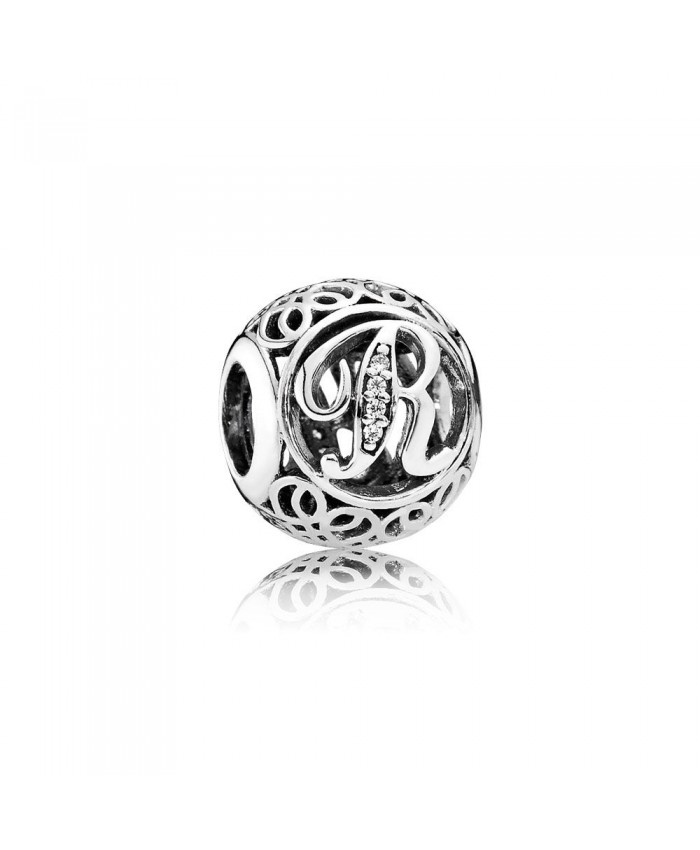 Pandora Vintage R, Clear CZ