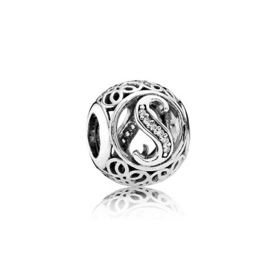 Pandora Vintage S, Clear CZ