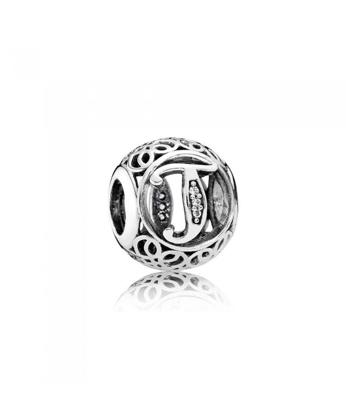 Pandora Vintage T, Clear CZ