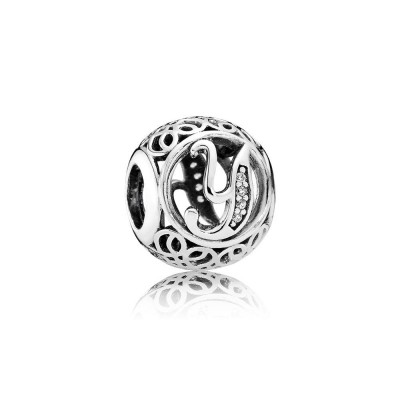 Pandora Vintage Y, Clear CZ