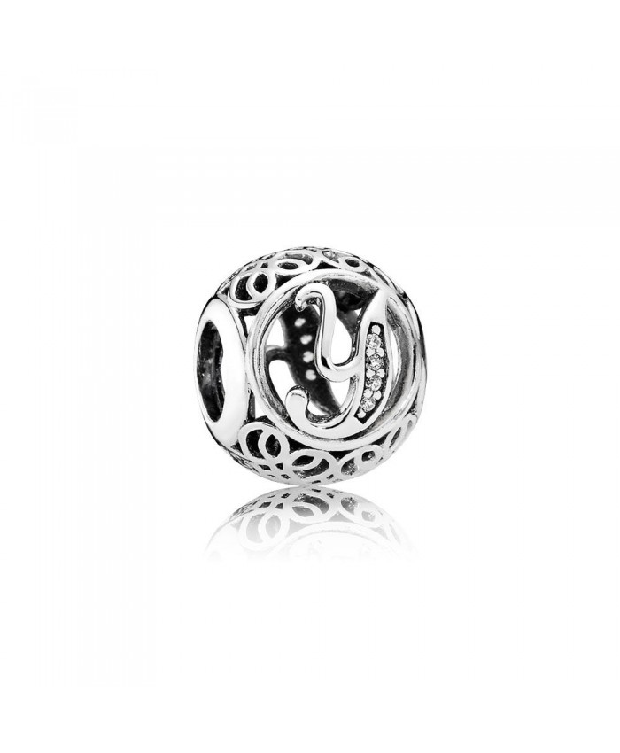 Pandora Vintage Y, Clear CZ