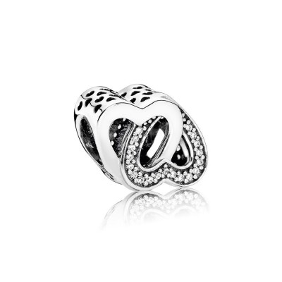 Pandora Entwined Love, Clear CZ