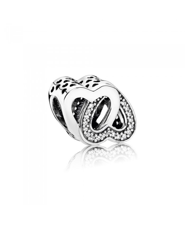 Pandora Entwined Love, Clear CZ