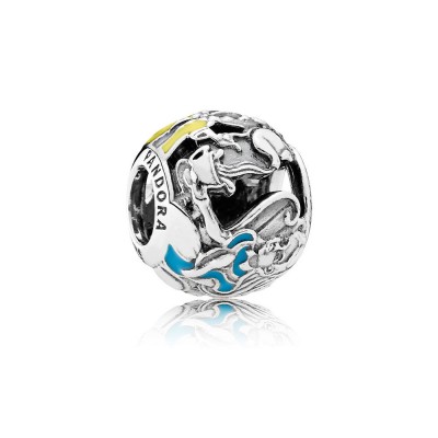 Pandora Disney Alice's Tea Party Charm