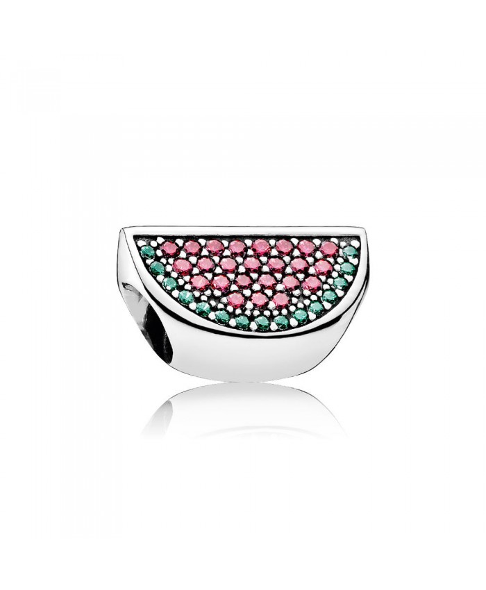 Pandora Pavé Watermelon, Red & Green CZ