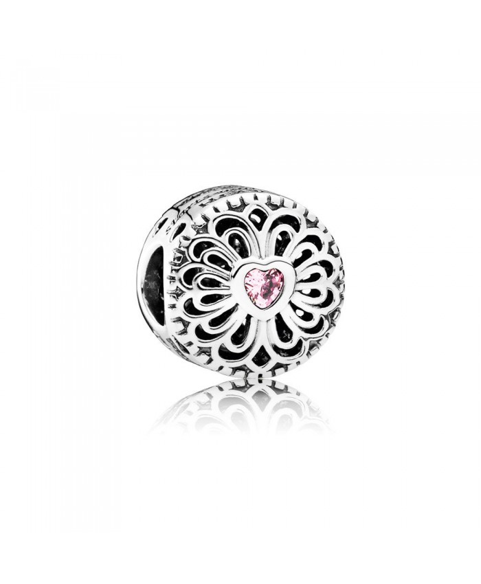 Pandora Love & Friendship, Pink CZ