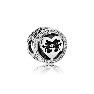 Pandora Disney Mickey and Minnie Love Charm