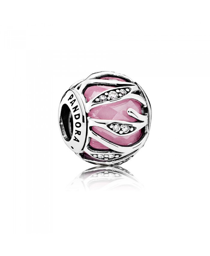 Pandora Nature's Radiance, Pink & Clear CZ