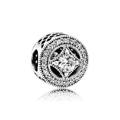 Pandora Vintage Allure, Clear CZ