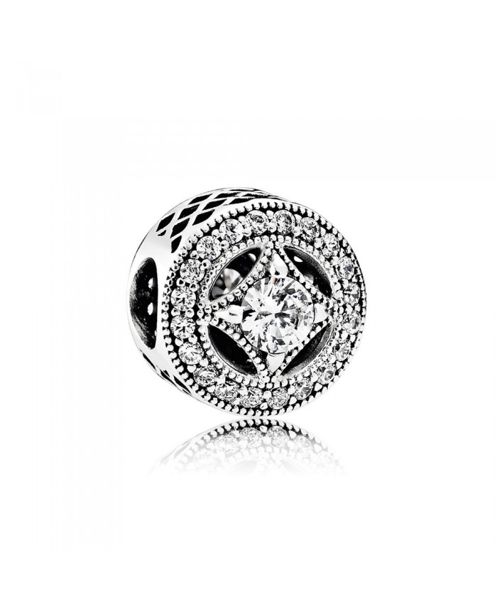 Pandora Vintage Allure, Clear CZ