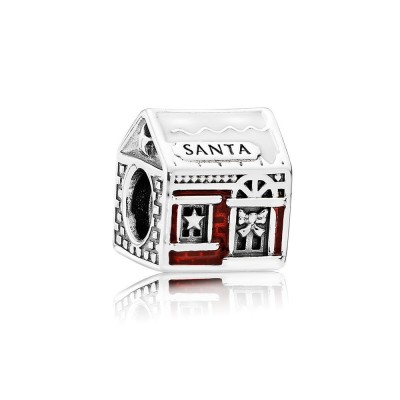 Pandora Santa's Home Charm
