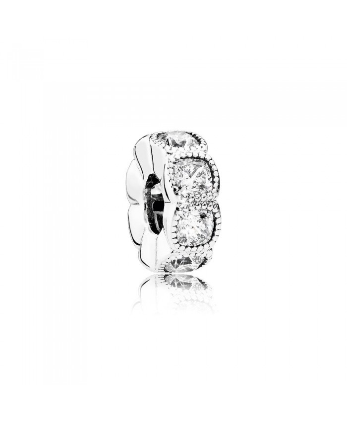 Pandora Alluring Cushion, Clear CZ