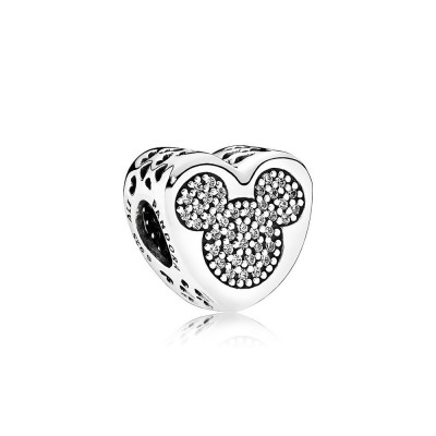 Pandora Disney Mickey and Minnie True Love Charm