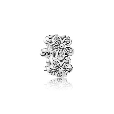 Pandora Dazzling Daisies, Clear CZ