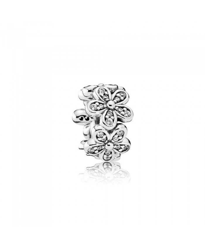 Pandora Dazzling Daisies, Clear CZ