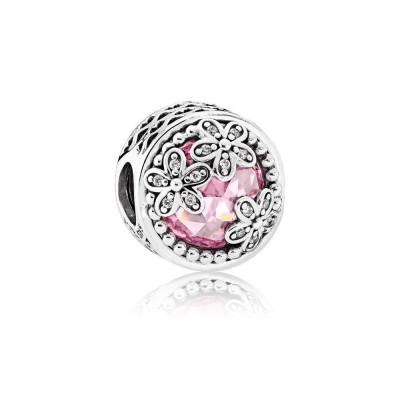 Pandora Dazzling Daisy Meadow, Pink & Clear CZ