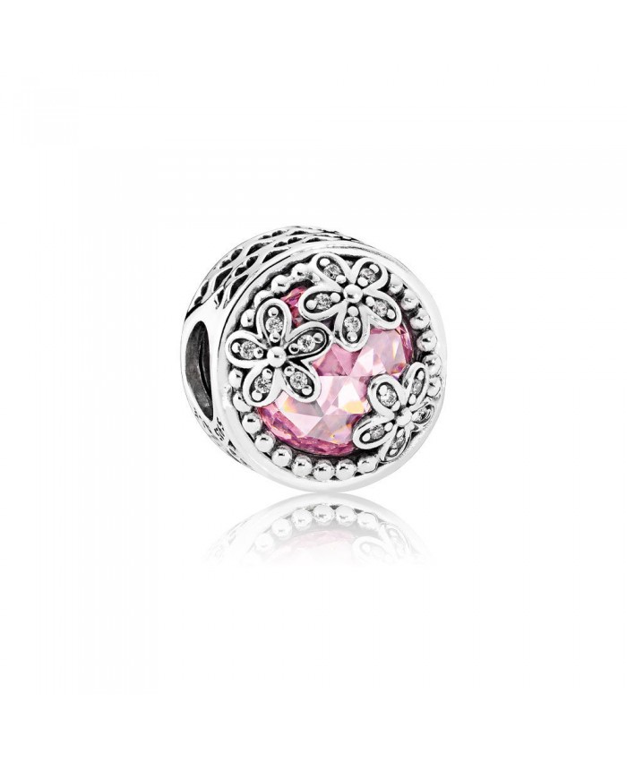 Pandora Dazzling Daisy Meadow, Pink & Clear CZ