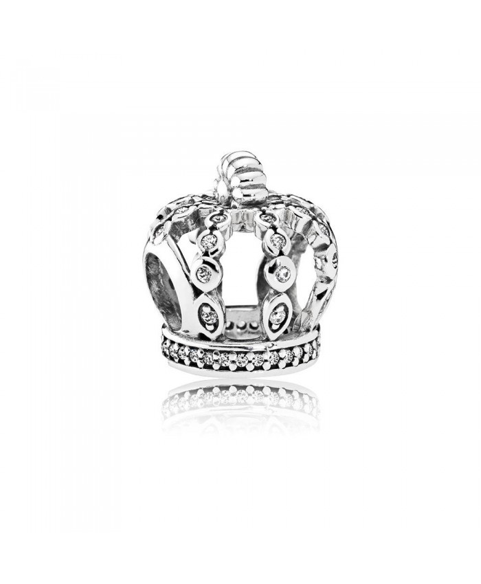 Pandora Fairytale Crown, Clear CZ