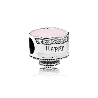 Pandora Happy Birthday Cake Charm