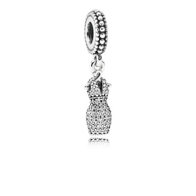 Pandora Dazzling Dress, Clear CZ