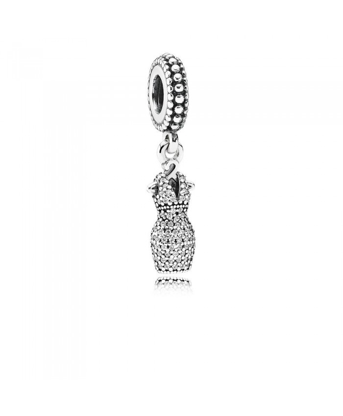 Pandora Dazzling Dress, Clear CZ