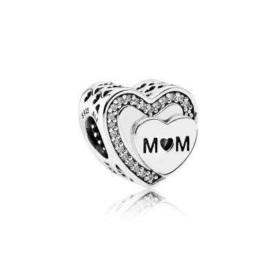 Pandora Tribute to Mom, Clear CZ