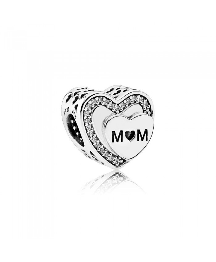 Pandora Tribute to Mom, Clear CZ