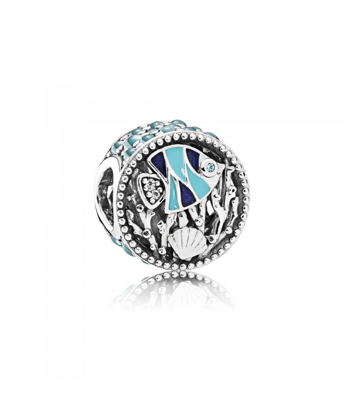 Pandora Ocean Life, Mixed Enamel & Multi-Colored CZ