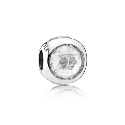 Pandora Radiant Droplet, Clear CZ