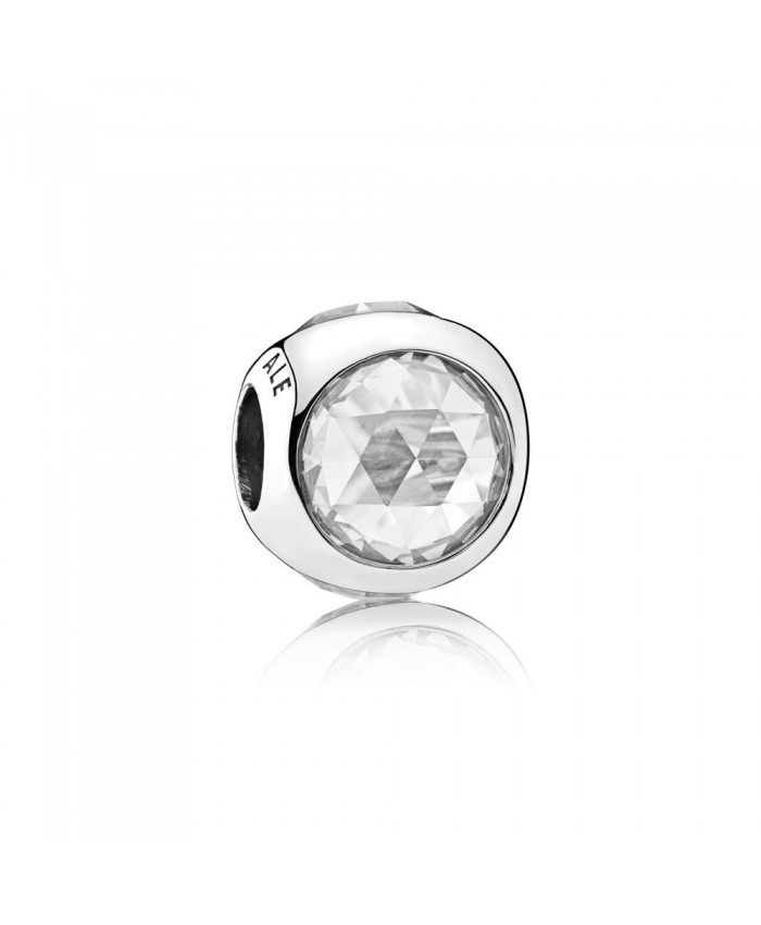 Pandora Radiant Droplet, Clear CZ