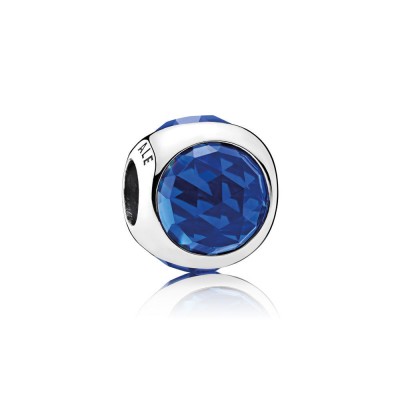 Pandora Radiant Droplet, Royal Blue Crystals