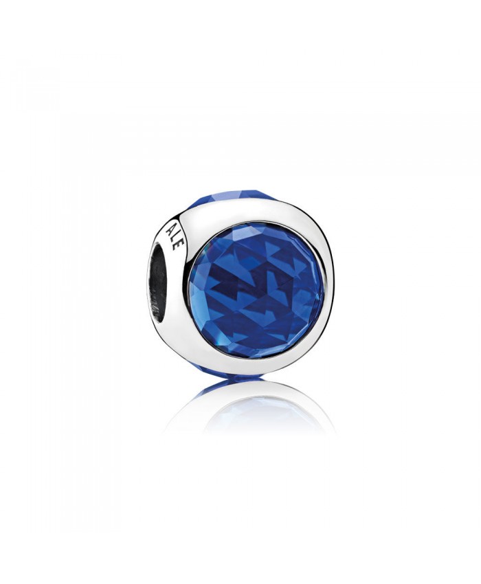 Pandora Radiant Droplet, Royal Blue Crystals