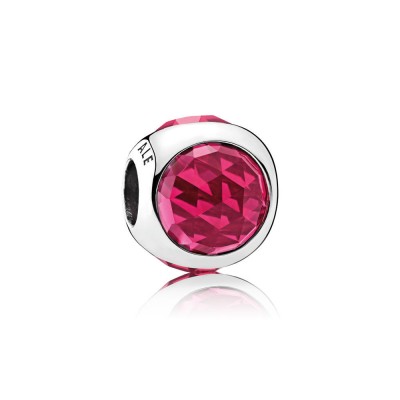 Pandora Radiant Droplet, Cerise Crystals