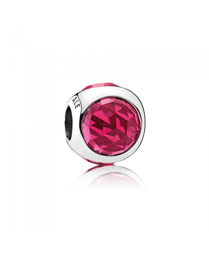 Pandora Radiant Droplet, Cerise Crystals