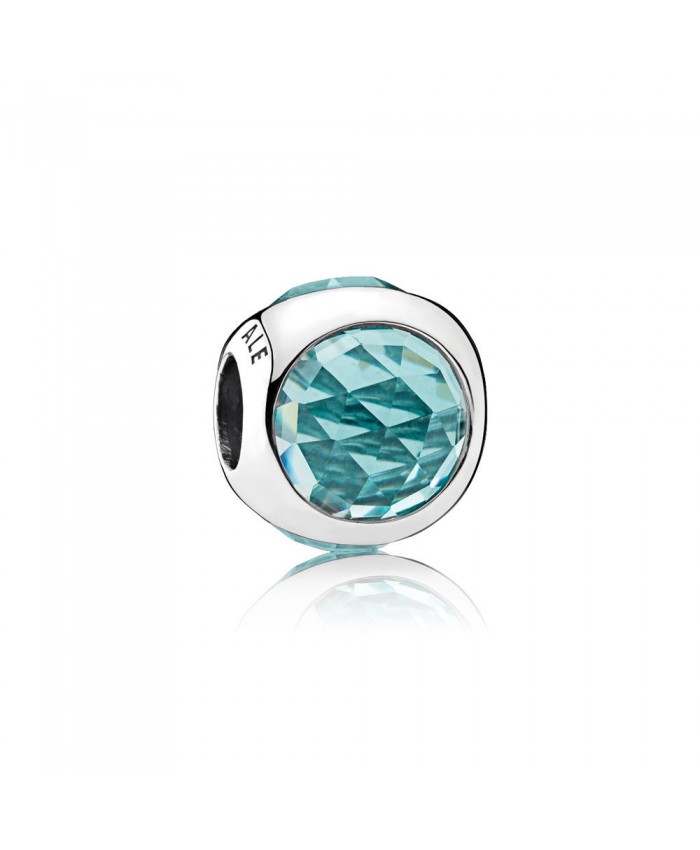 Pandora Radiant Droplet, Icy Green Crystals