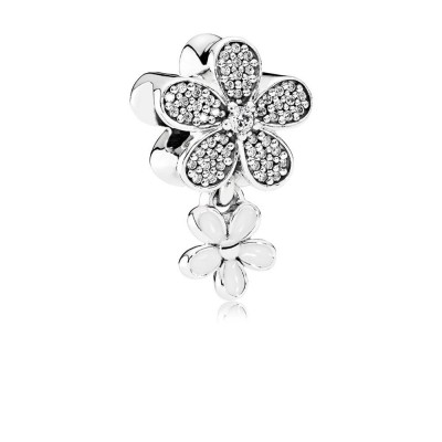 Pandora Dazzling Daisy Duo Dangle