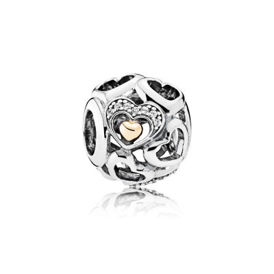 Pandora Heart of Romance Charm