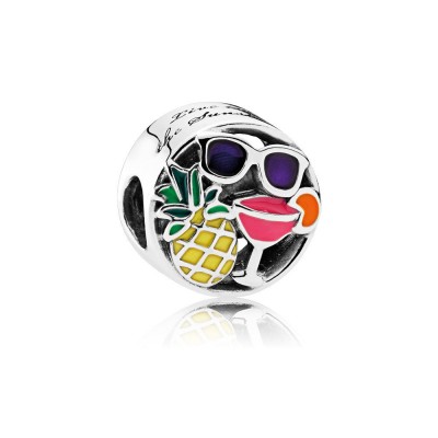 Pandora Summer Fun, Mixed Enamel