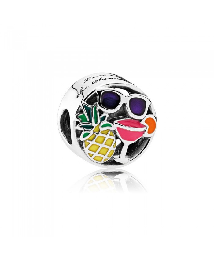 Pandora Summer Fun, Mixed Enamel