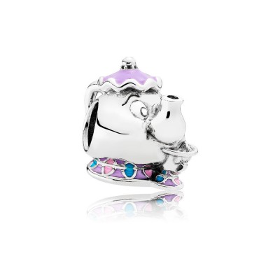 Pandora Disney Mrs. Potts with Chip Charm