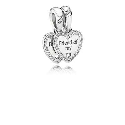 Pandora Hearts of Friendship Dangle