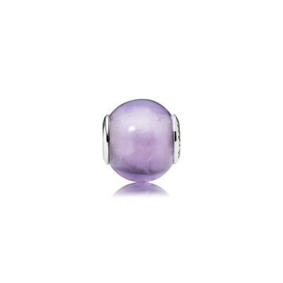 Pandora FAITH, Synthetic Amethyst